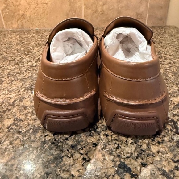 New with Box - Men Coach Liam Signature Driving Shoes size 13D Brown Leather - Picture 5 of 5